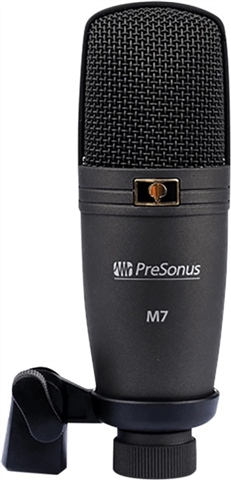 PreSonus M7 Condenser Microphone (XLR), B - CeX (UK): - Buy, Sell